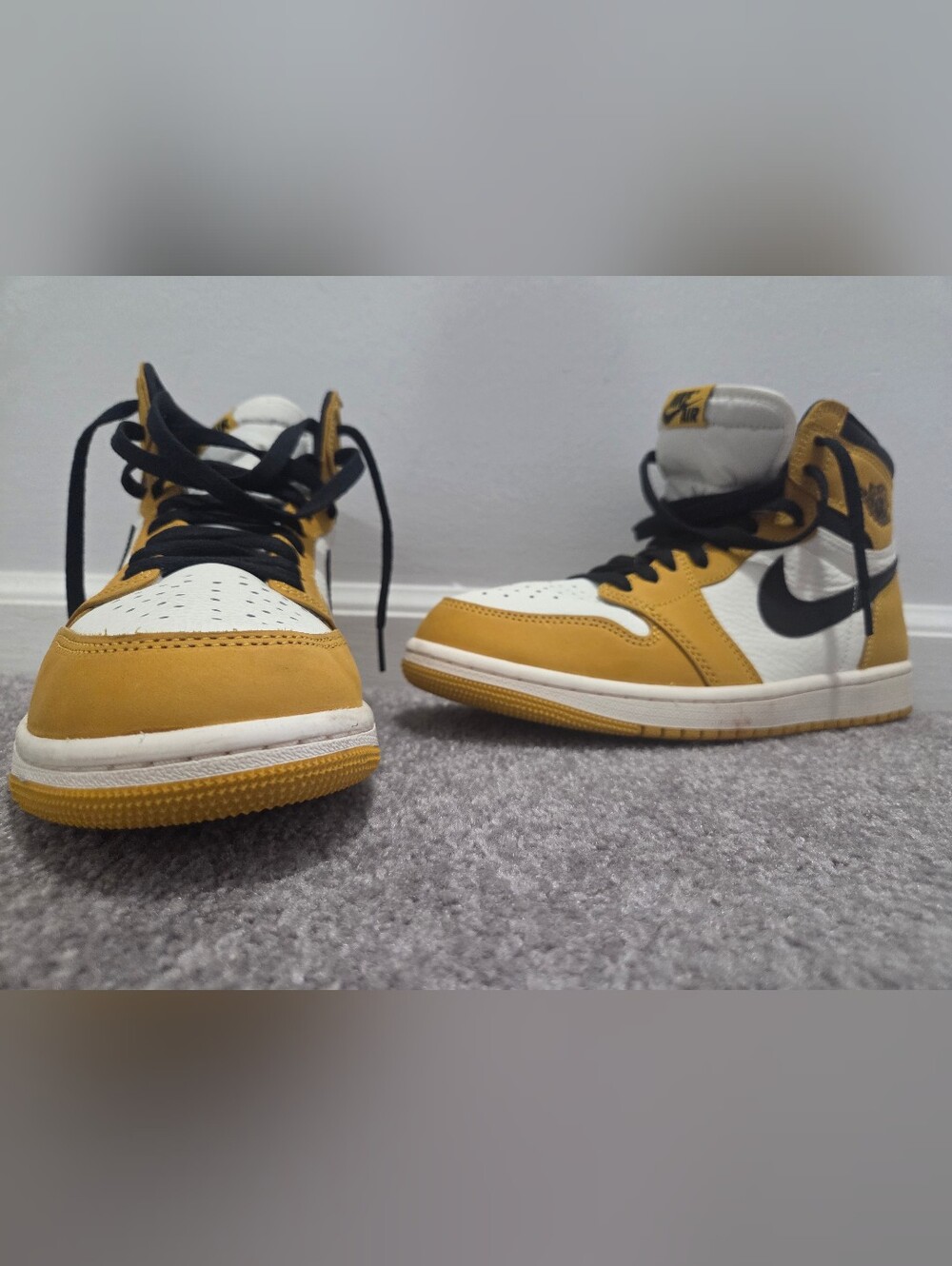 Nike Jordan 1 Retro High OG Yellow Ochre 8